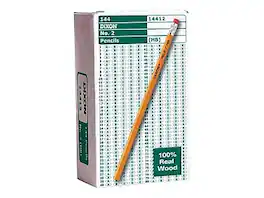 Dixon - Wooden Pencil, 2.2mm, #2 Soft Lead, 144/Box - Yellow
