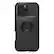 Front. Spigen - Slim Armor MagFit for Apple iPhone 16 Pro - Black.