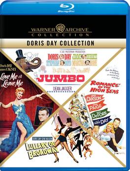 Doris Day: 4-Film Collection - BLU-RAY