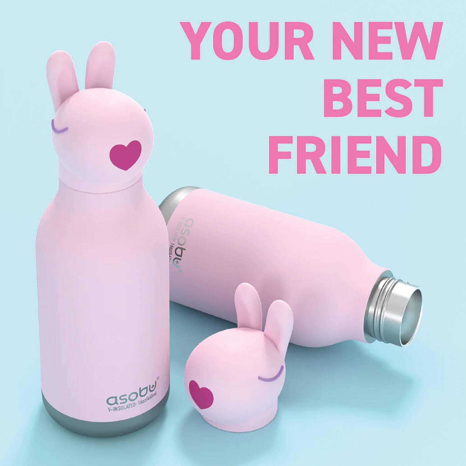 YOUR NEW BEST FRIEND  
asobu  
V-INSULATED 1h0/650ml