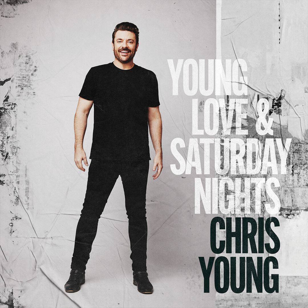 Front. Young Love & Saturday Nights [LP].