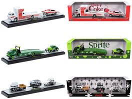M2 - Auto Haulers "Soda" Set of 3 pieces Release 36 Limited Edition to 8000 pieces Worldwide 1/64 - Multicolor