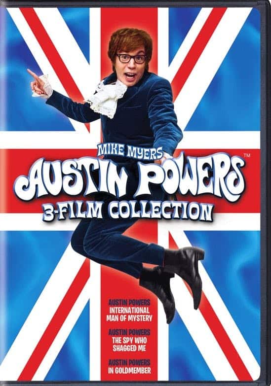 Austin Powers Trilogy (DVD Triple Feature) [DVD] [Standard] - Best Buy