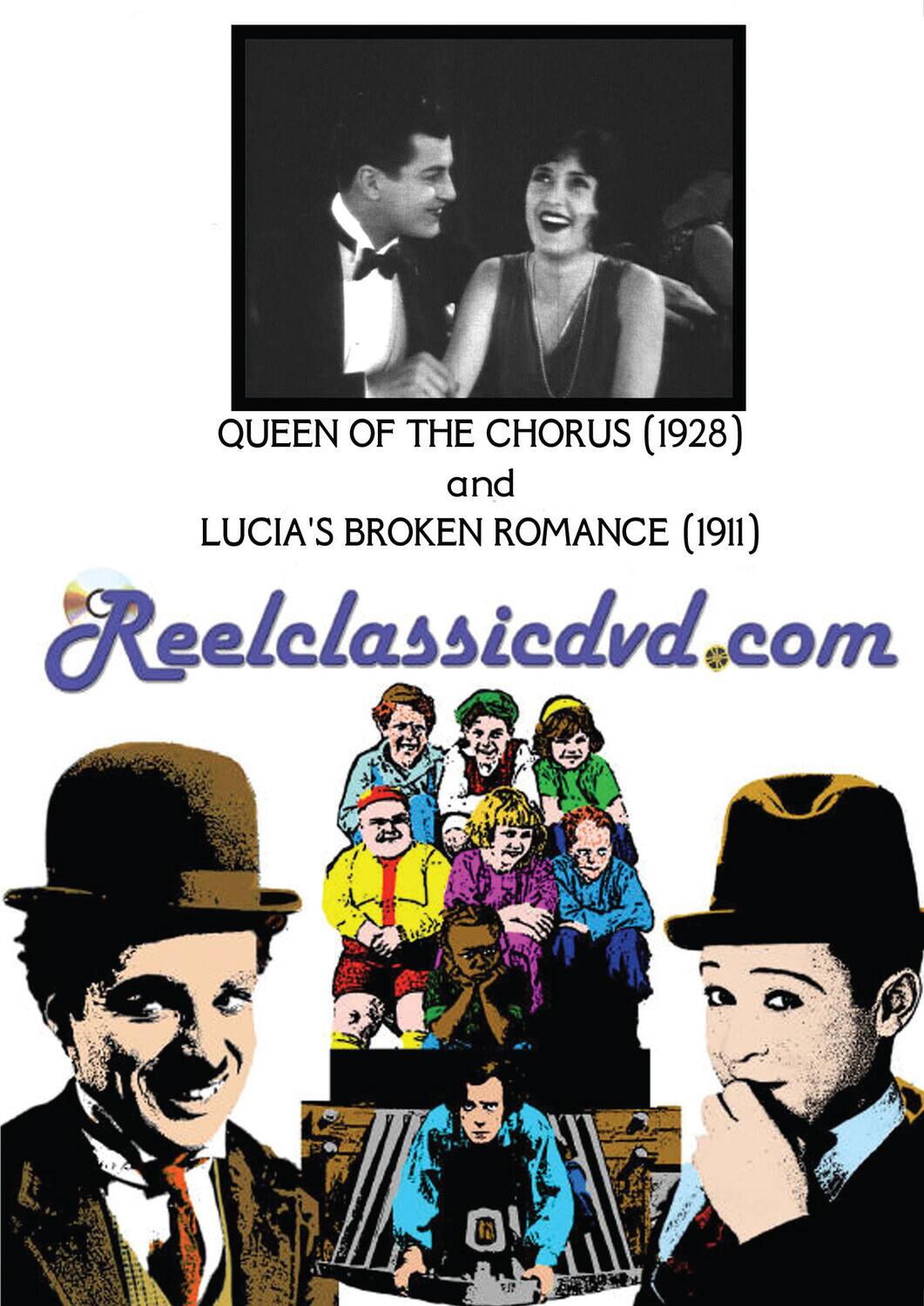 Queen of the Chorus / Lucia's Broken Romance   - DVD price history on PriceWatchPro
