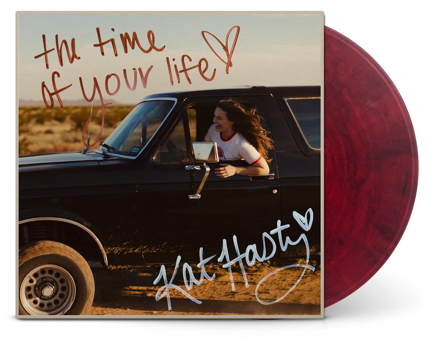 Kat Hasty - Time Of Your Life  - VINYL LP