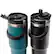 Alt View 14. Buzio - 30oz Tumbler water bottle with Handle - Black.