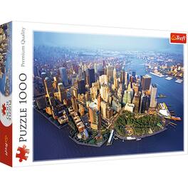 Trefl - Red 1000 Piece Puzzle - New York