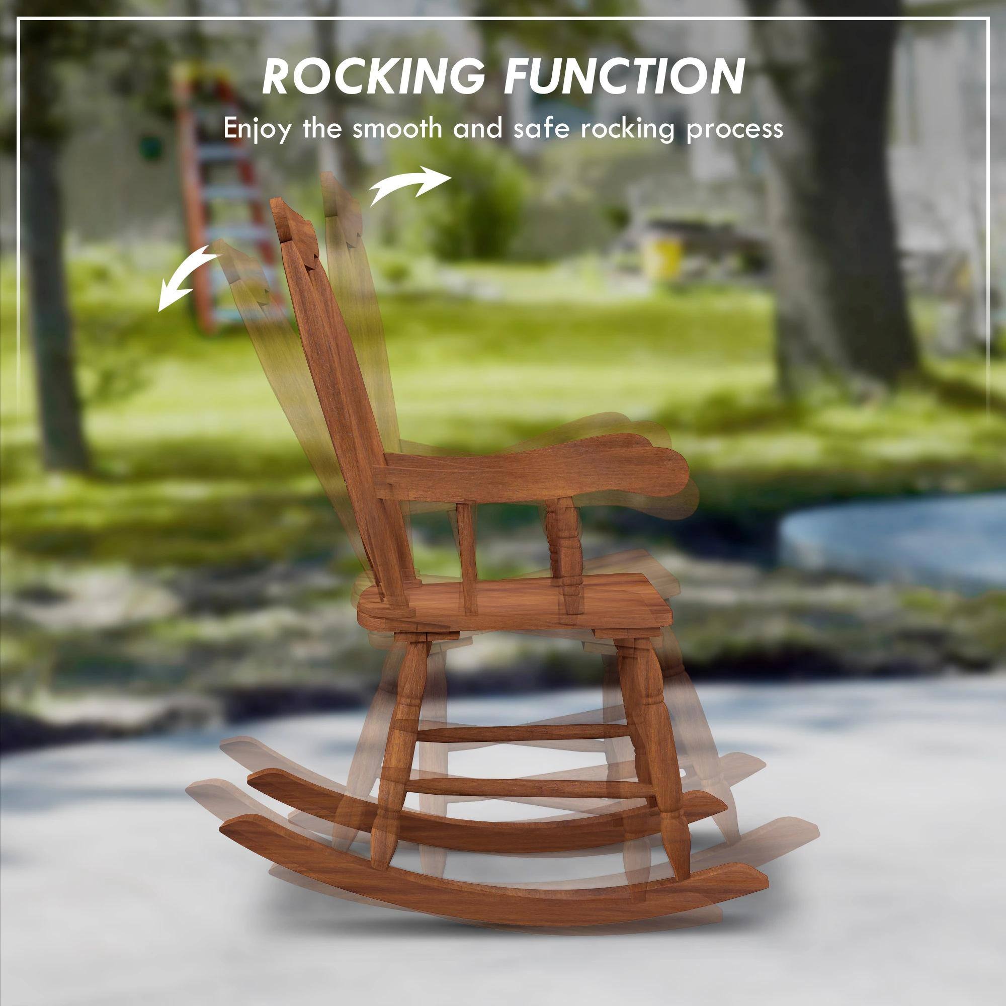ROCKING FUNCTION  
Enjoy the smooth and safe rocking process