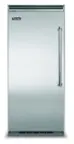 Front. Viking - 5 Series Quiet Cool 22.8 Cu. Ft. Built-in All Refrigerator - Stainless Steel.
