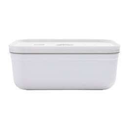ZWILLING - Fresh & Save Plastic Lunch Box, Airtight Food Storage Container, Meal Prep Container, BPA-Free, Large - White