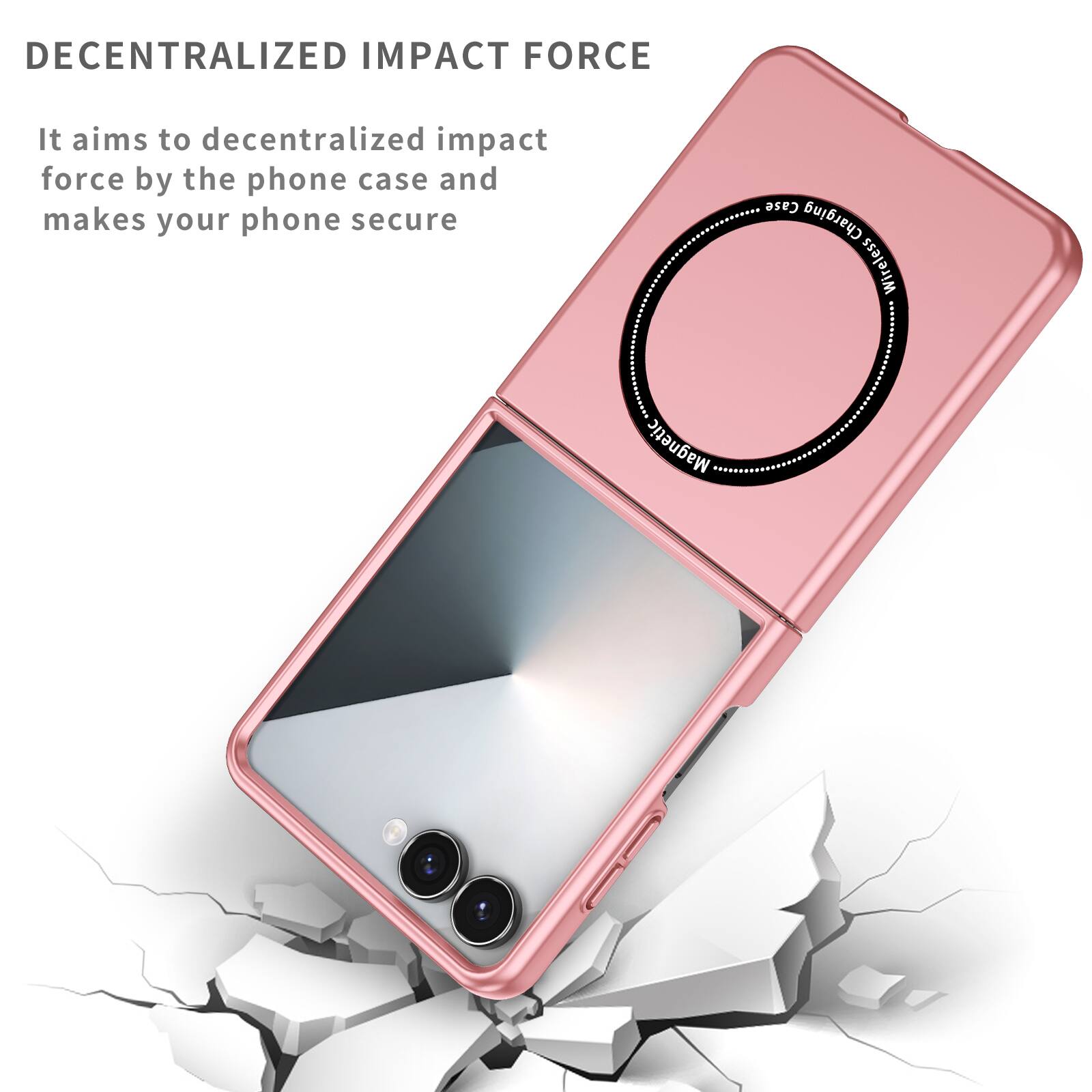 DECENTRALIZED IMPACT FORCE

It aims to decentralize impact force by the phone case and makes your phone secure

Case Charging Wireless Magnetic