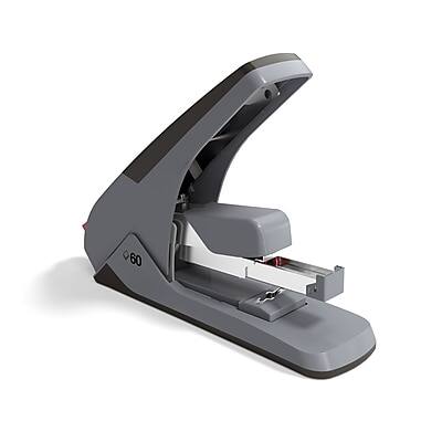 Alt View 1. TRU RED - One-Touch Reduced Effort Desktop Stapler, 60-Sheet Capacity - Black.