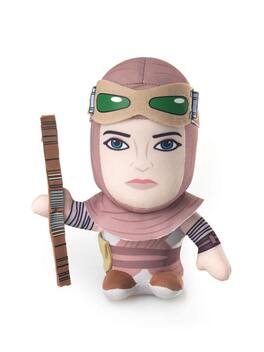 Comic Images - Star Wars The Force Awakens Rey Super Deformed Plush