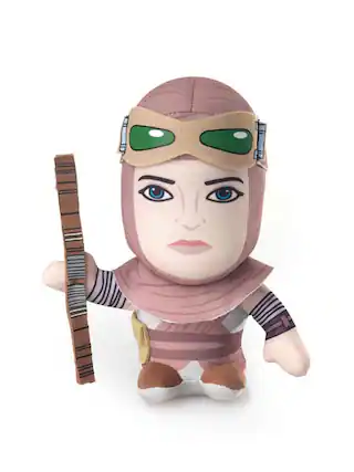 Front. Comic Images - Comic Images Star Wars The Force Awakens Rey Super Deformed Plush.