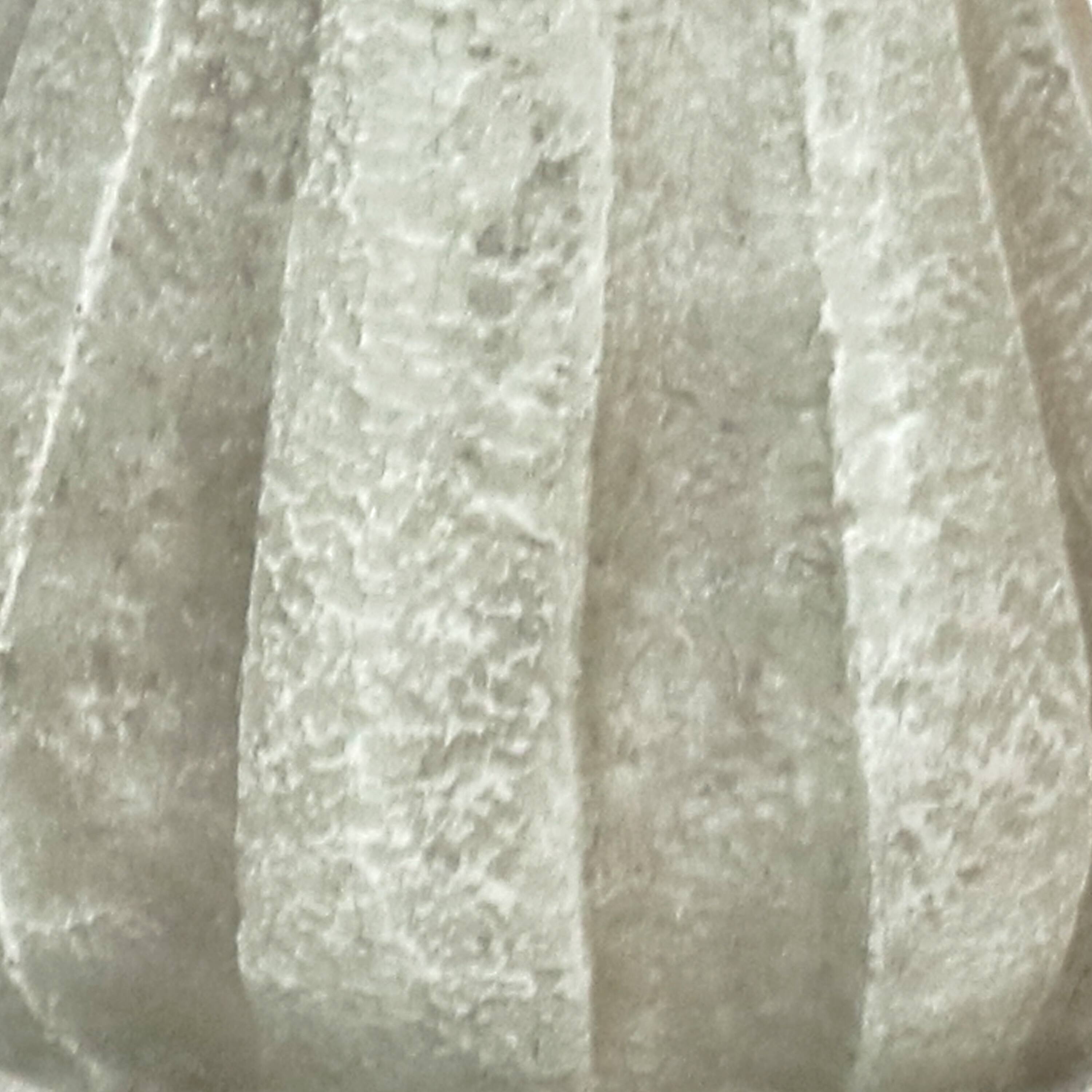 Alt View 10. Sunnydaze - Resin Outdoor 2-Tier Solar Water Fountain with Battery - White.