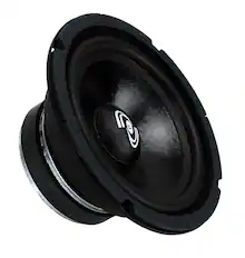 Front. Pyle - Pyle 6.5" Car Audio Speaker Midrange - 300 Watt - None.