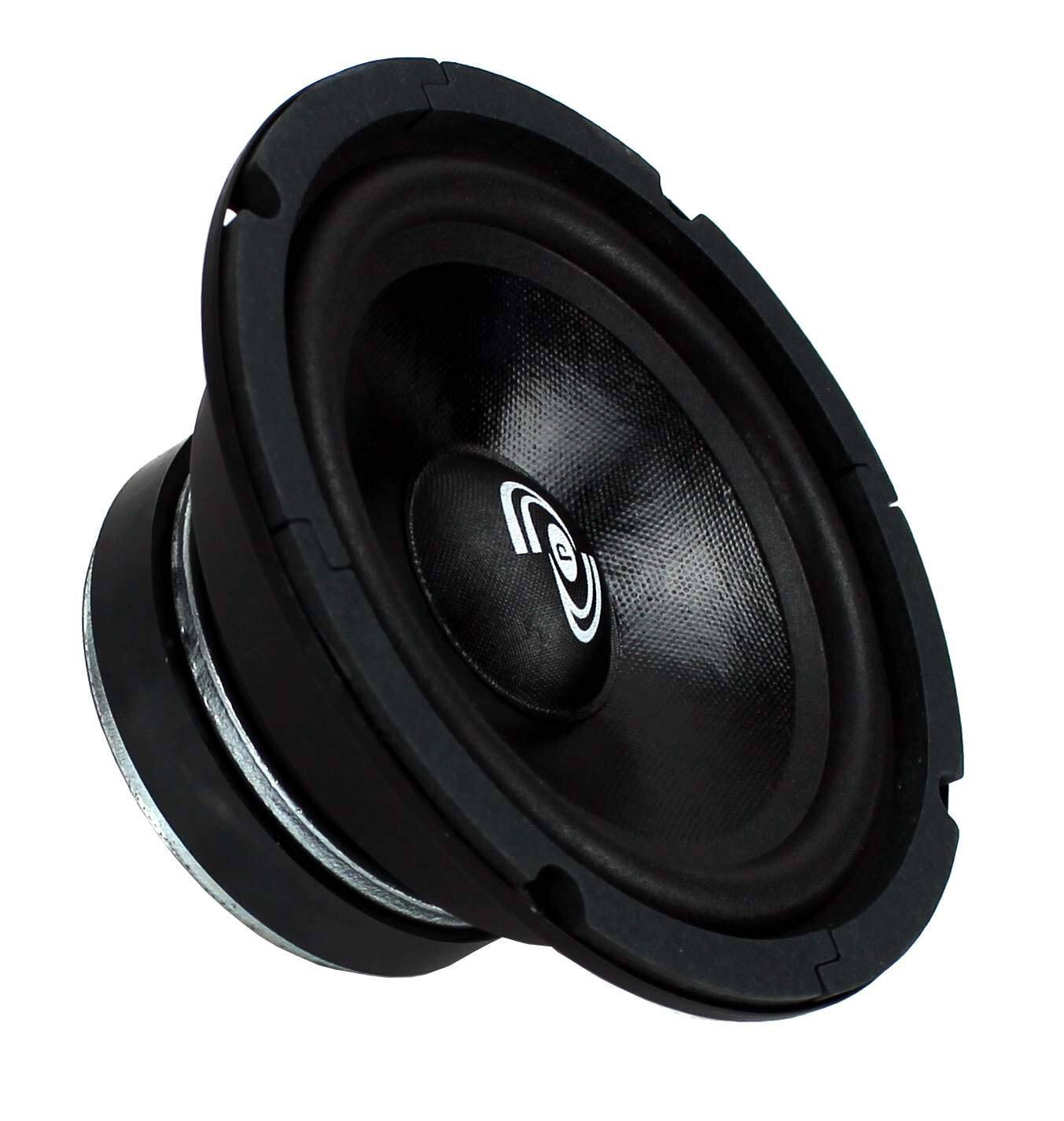 Front. PYLE - Pyle 6.5" Car Audio Speaker Midrange - 300 Watt - None.