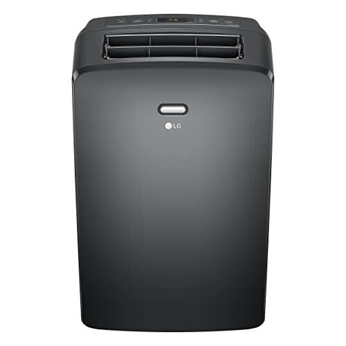 Alt View 2. LG - LG 8,000 BTU DOE SMART WI-FI PORTABLE AC 13,000 BTU ASHRAE LP0823GSSM - GRAY.