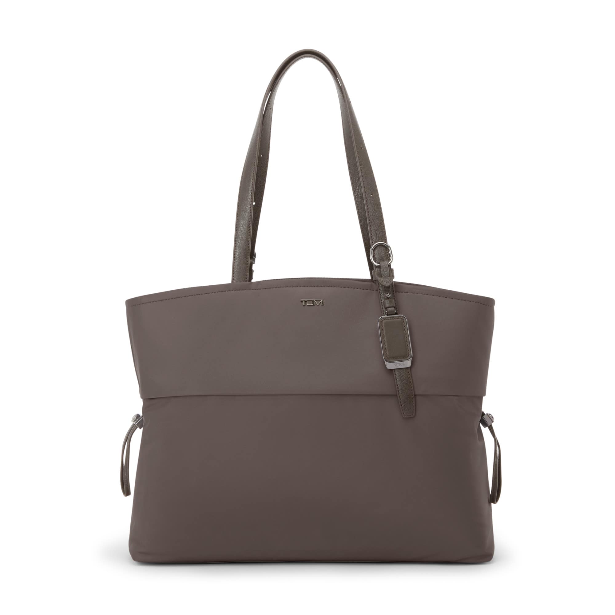 TUMI - Voyageur Cam Large Tote Bag - Mink - Front_Zoom