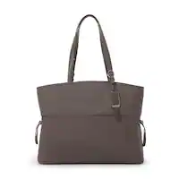 TUMI - Voyageur Cam Large Tote Bag - Mink - Front_Zoom