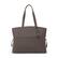 Front. TUMI - Voyageur Cam Large Tote Bag - Mink.