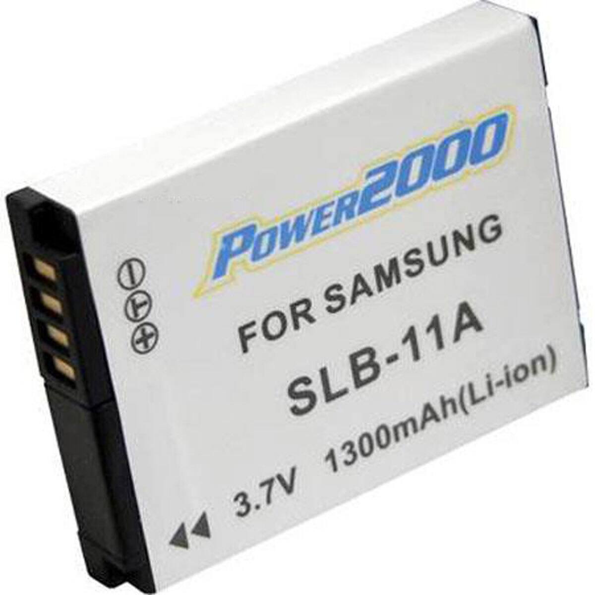 POWER2000 FOR SAMSUNG SLB-11A 1300mAh (Li-ion) 3.7V