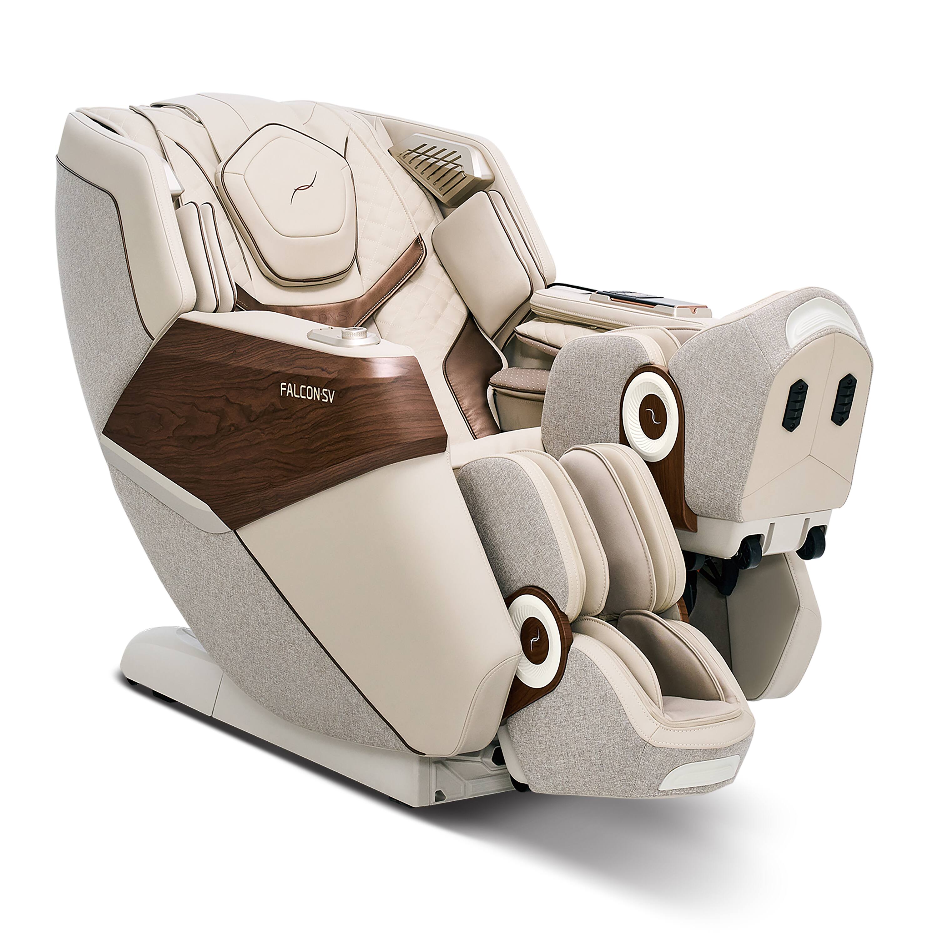 Angle. Bodyfriend - Falcon SV - Greige.