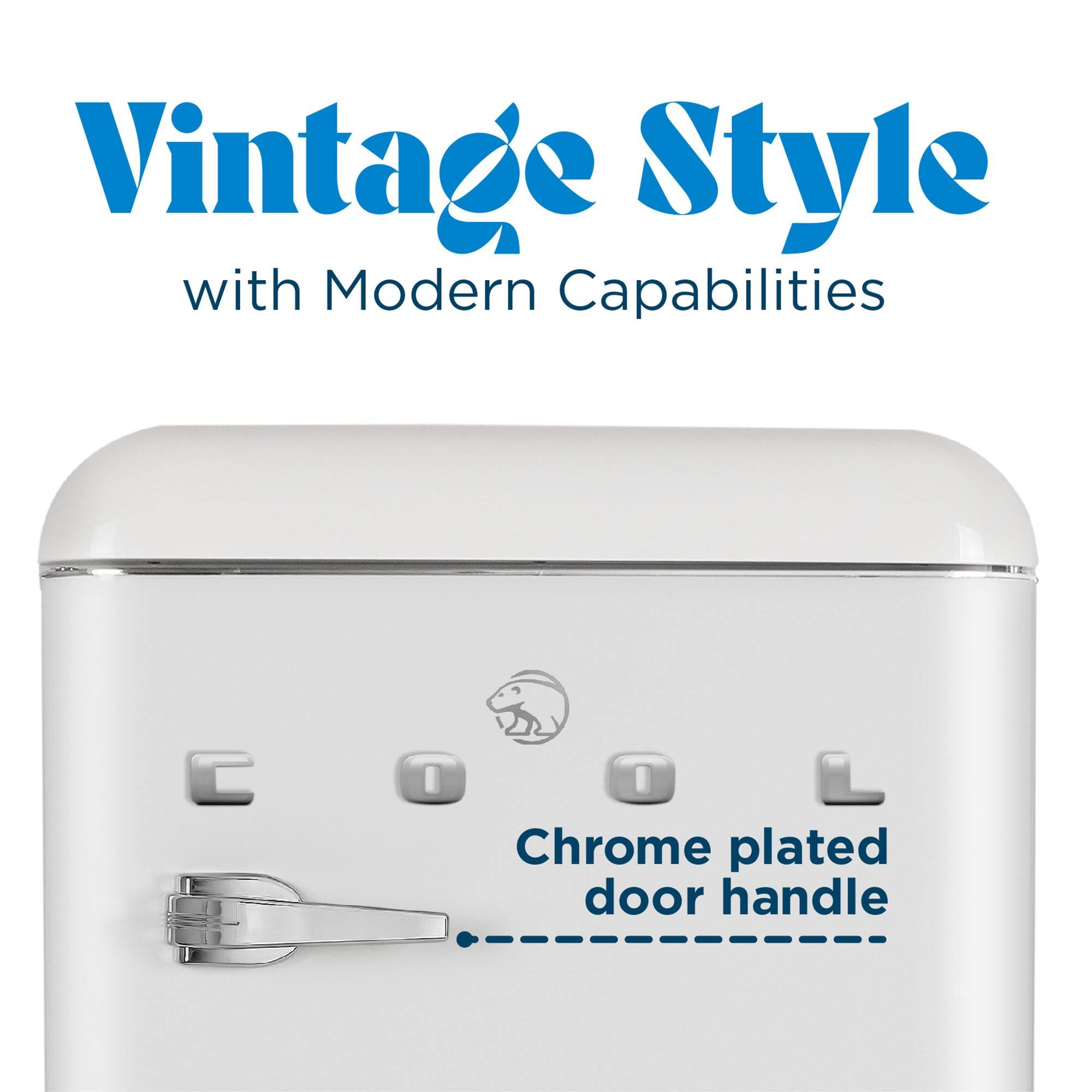 Vintage Style with Modern Capabilities, Chrome plated door handle
