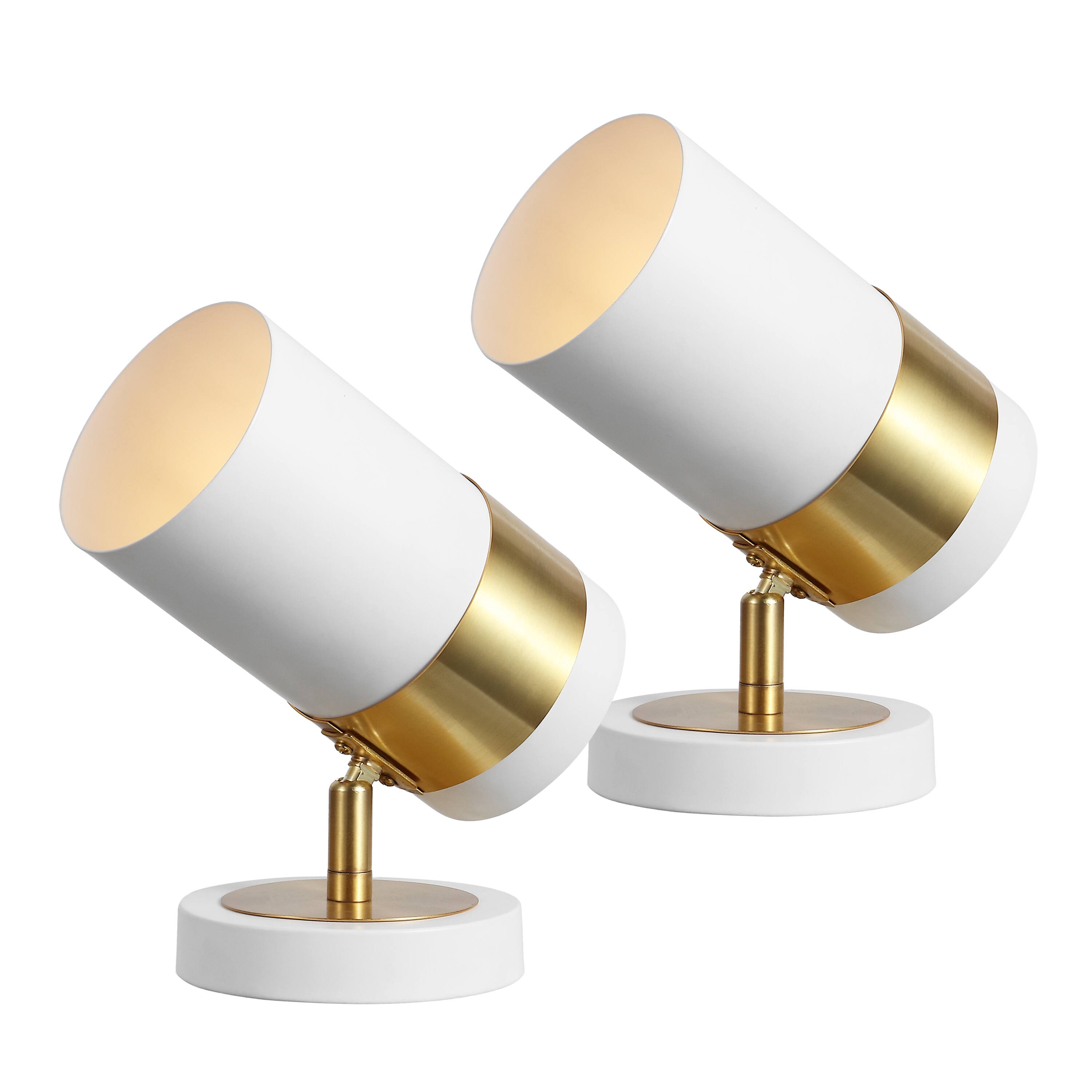 White/Brass Gold