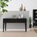 Left. Simpli Home - Harper Console Sofa Table - Black.