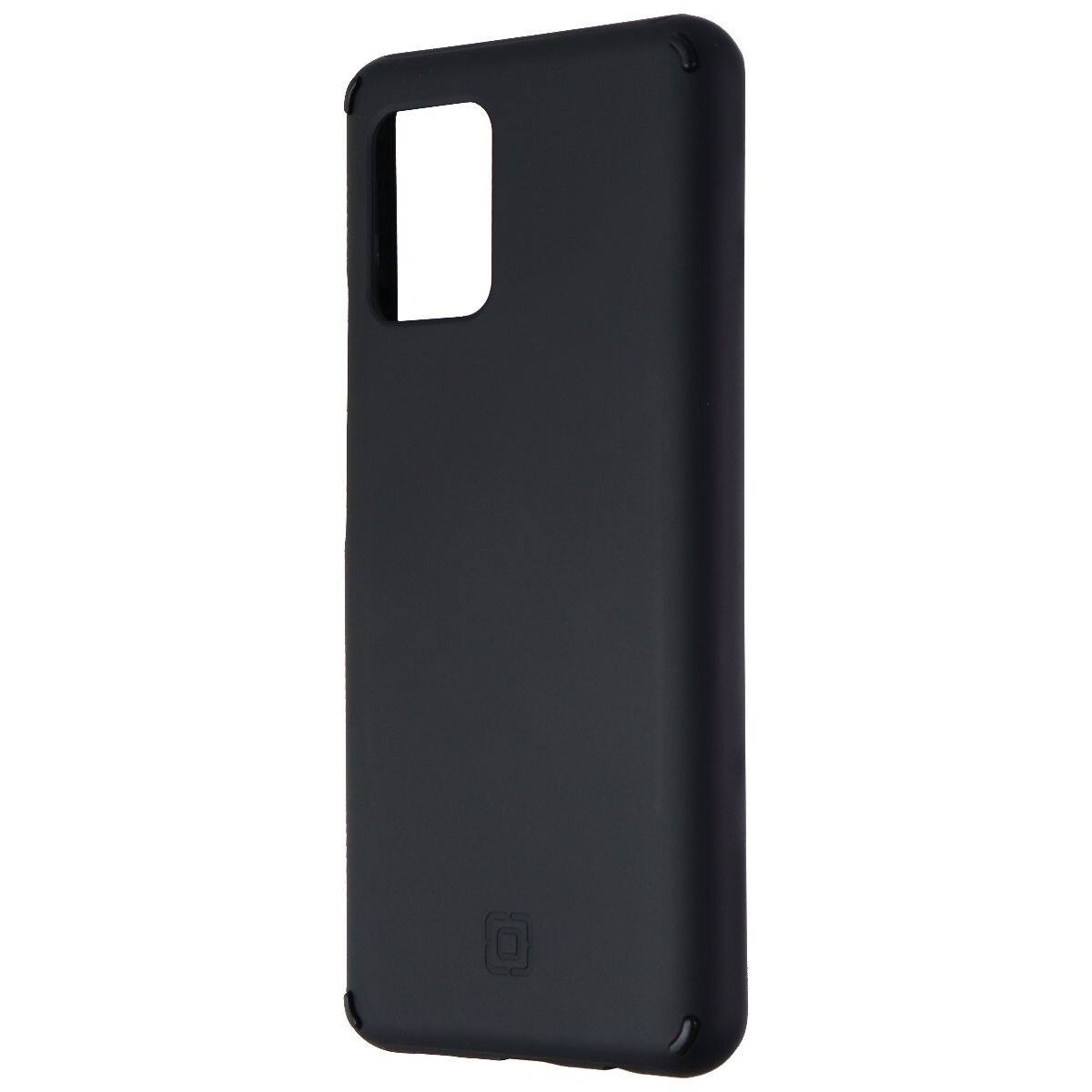 Front. Incipio - Incipio Duo Series Dual Layer Case for Samsung Galaxy A42 5G - Matte Black - Black.