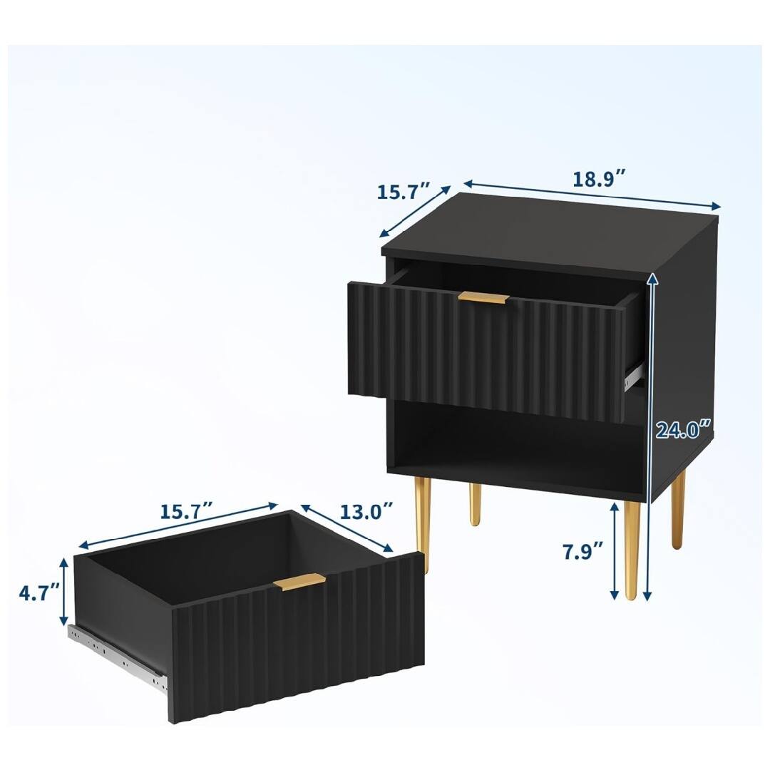 15.7" x 18.9" x 24.0"  
15.7" x 13.0" x 4.7"  
7.9"