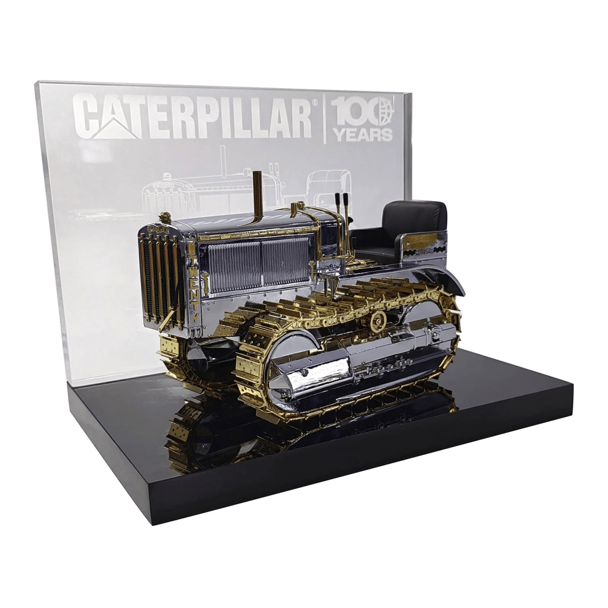 CATERPILLAR 100 YEARS