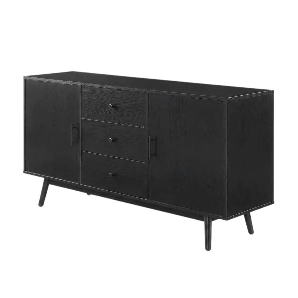 Crosley Furniture - Lucas Sideboard - Black