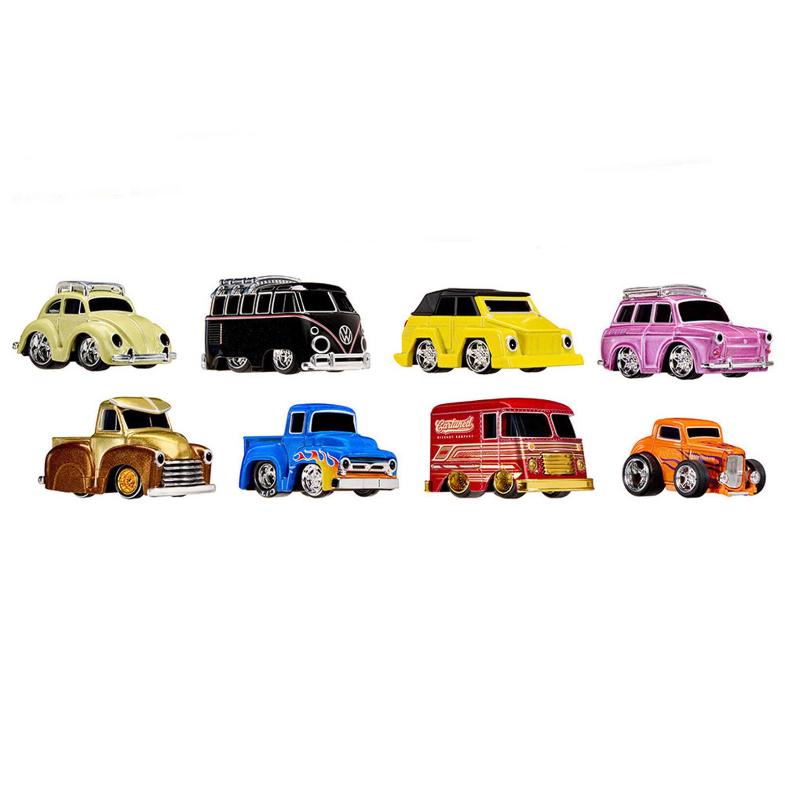 Alt View 1. Car Tuned - "Mainline" 2026 Series 11 Set of 8 Pieces Diecast Model Cars by CarTuned.