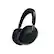 Front. Sony - 1000X THE COLLEXION Wireless Noise Canceling Headphones - Black.