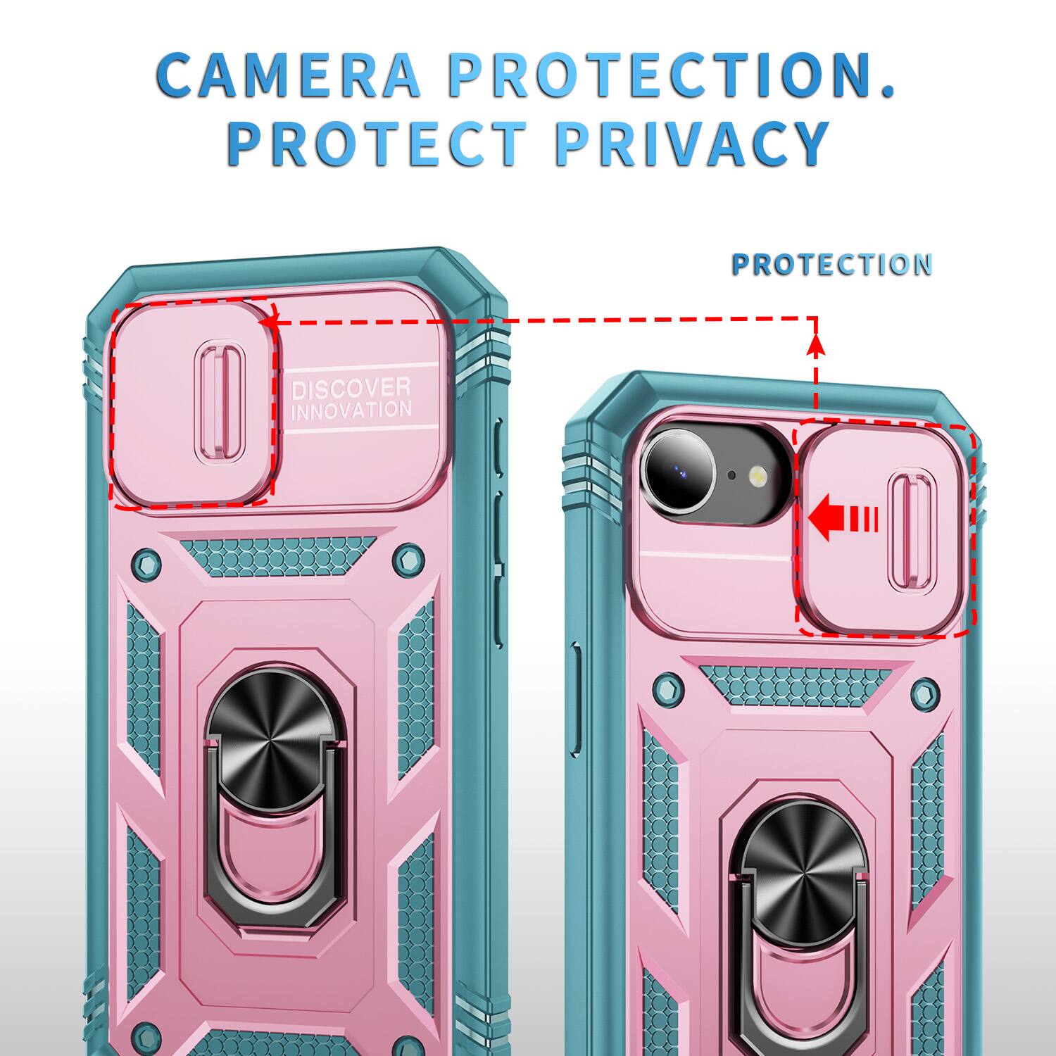 CAMERA PROTECTION. PROTECT PRIVACY

PROTECTION

DISCOVER INNOVATION
