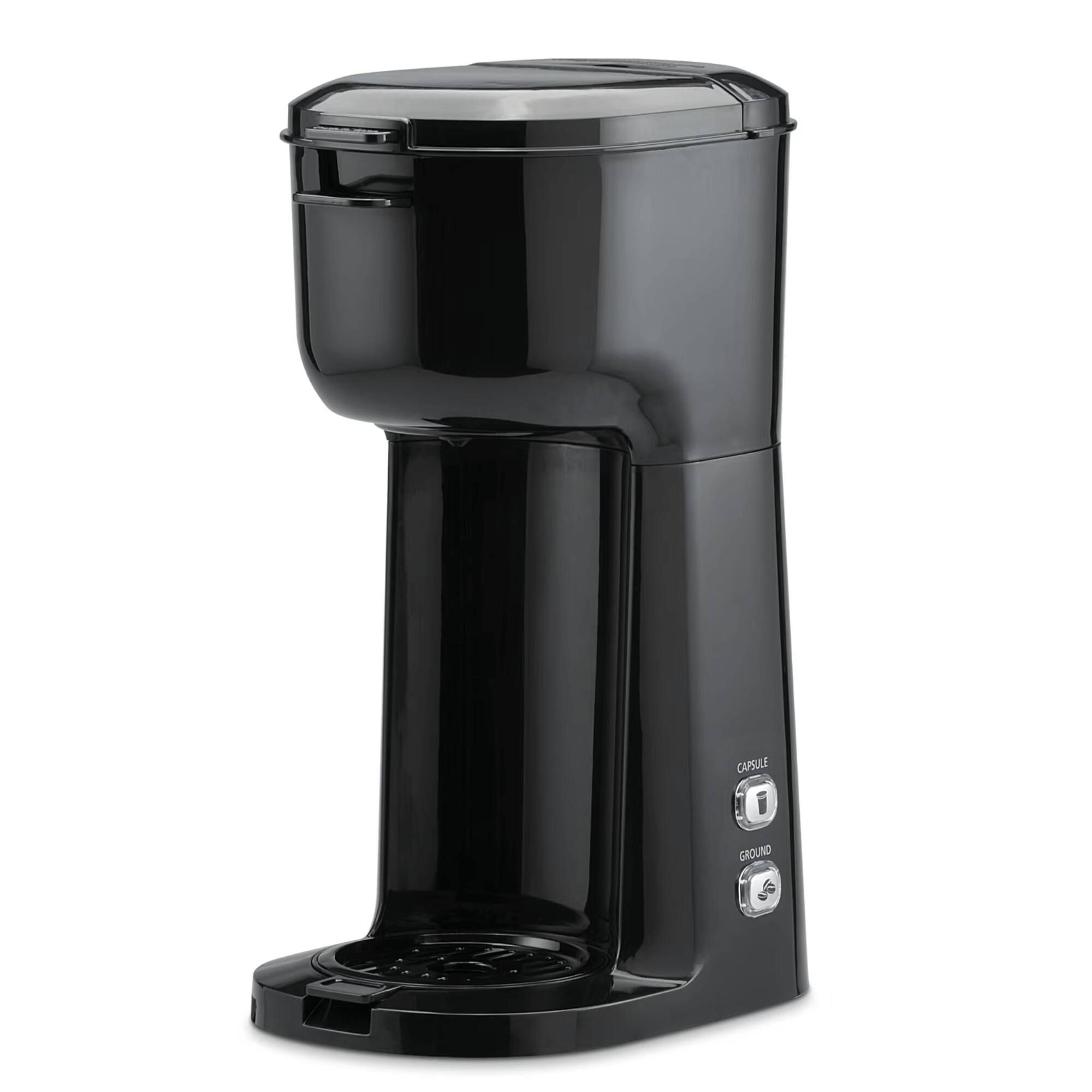 Mainstays - Single Serve K-Cup Coffee Maker - Black