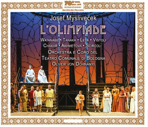 Mislivecek / Dohnanyi / Watanabe / Tanaka / Leva - Lolimpiade  - COMPACT DISCS