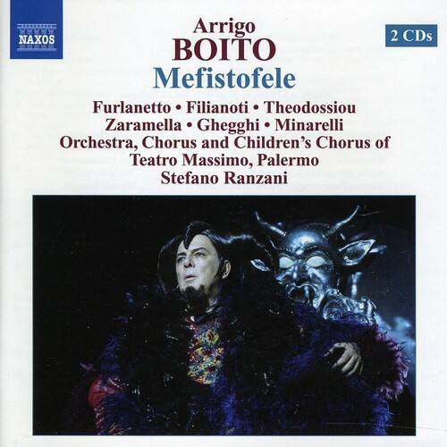 Ferruccio Furlanetto - Mefistofele   - COMPACT DISCS [CD] price history on PriceWatchPro