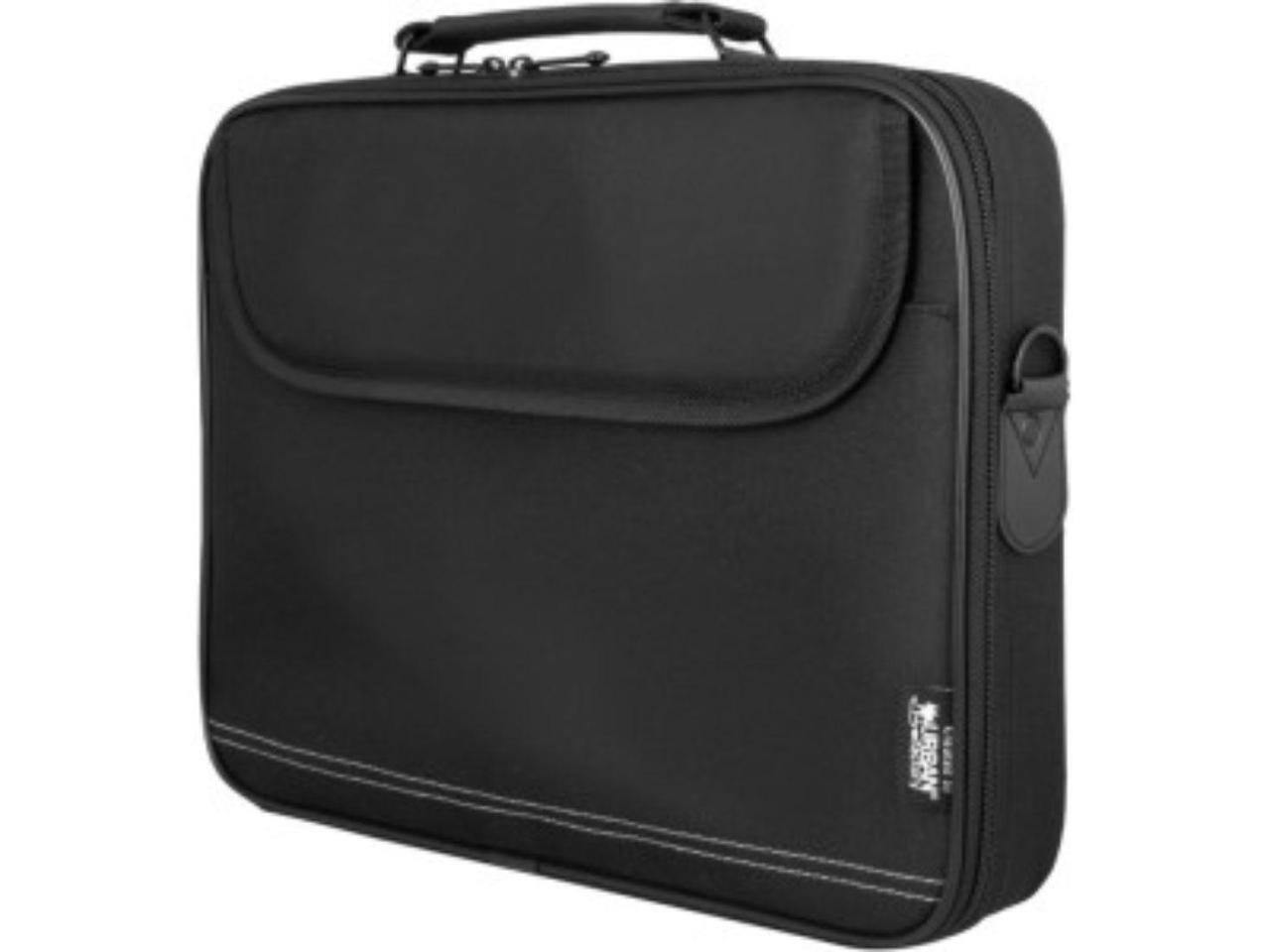 Front. Urban Factory - Urban Factory Black ACTIV': Rigid Bag for 17.3" Laptop Computer Model AVB07UF-V2 - Black.
