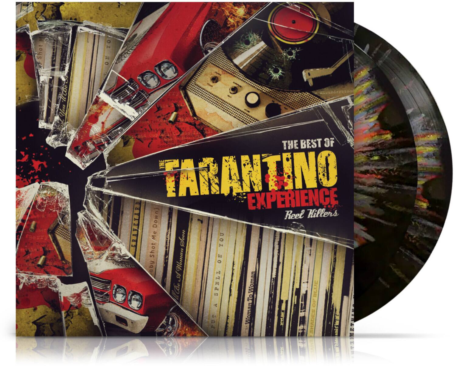 Shot YO O Berry I'n Trouble You Trouble DOTEA Somebas THE BEST OF TARANTINO EXPERIENCE Down) Reel Killers GRAVEYARD Me Soon YOU Y Shot aby Aoman Woman . SPELL BLUE To A OF PUT Woman E SHADES UTIMETHIN