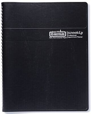 Focus of Douard  
RECYCLED  
100% Post-Consumer Paper  

Weekly  
Professional Appointment Planner