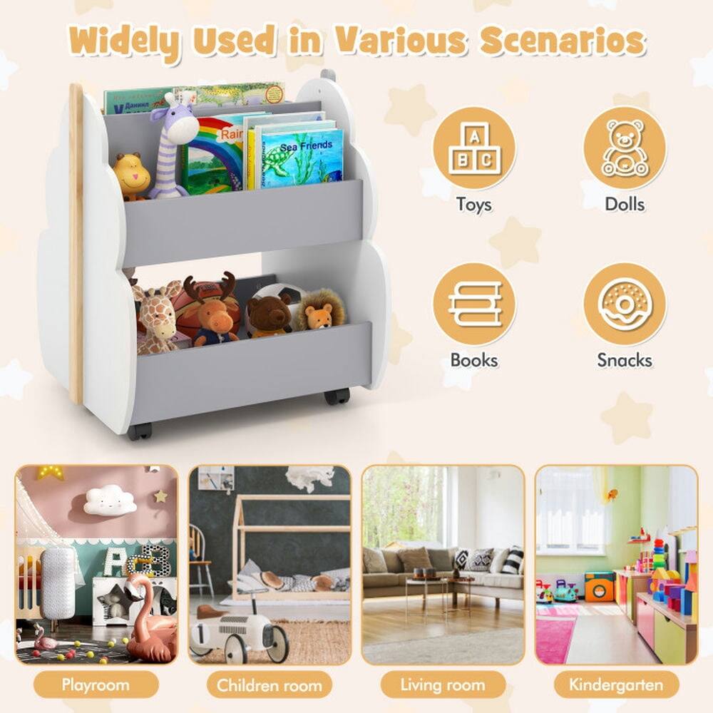 Widely Used in Various Scenarios

- Toys
- Dolls
- Books
- Snacks

Used in:
- Playroom
- Children room
- Living room
- Kindergarten