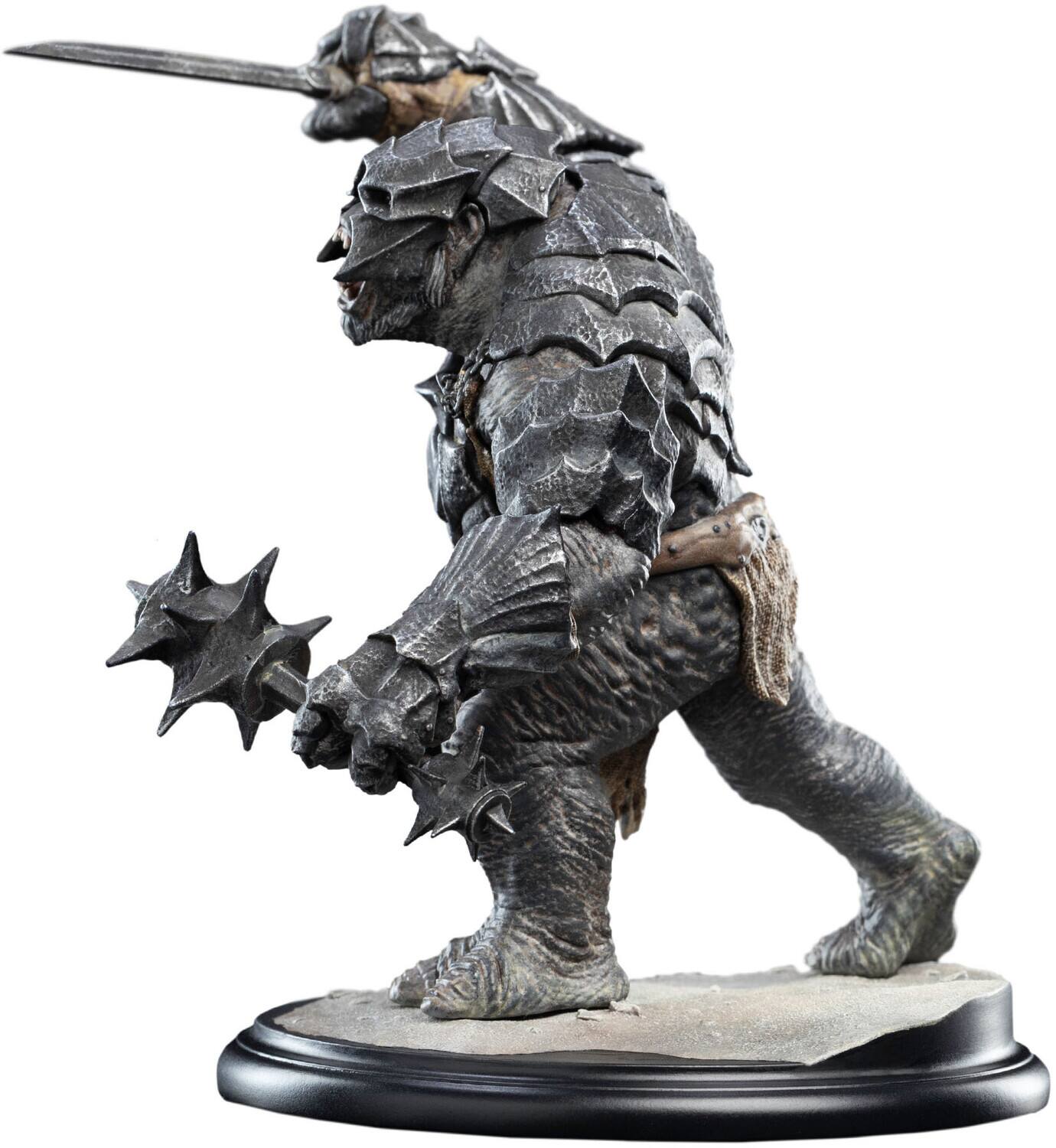 Alt View 3. Weta Workshop - Lord of the Rings Trilogy Miniature Statue - Olog-hai of the Black Gate   - COLLECTIBLES - Multicolor.