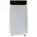 Front. Amana - 450 Sq. Ft. Portable Air Conditioner - White/Black.