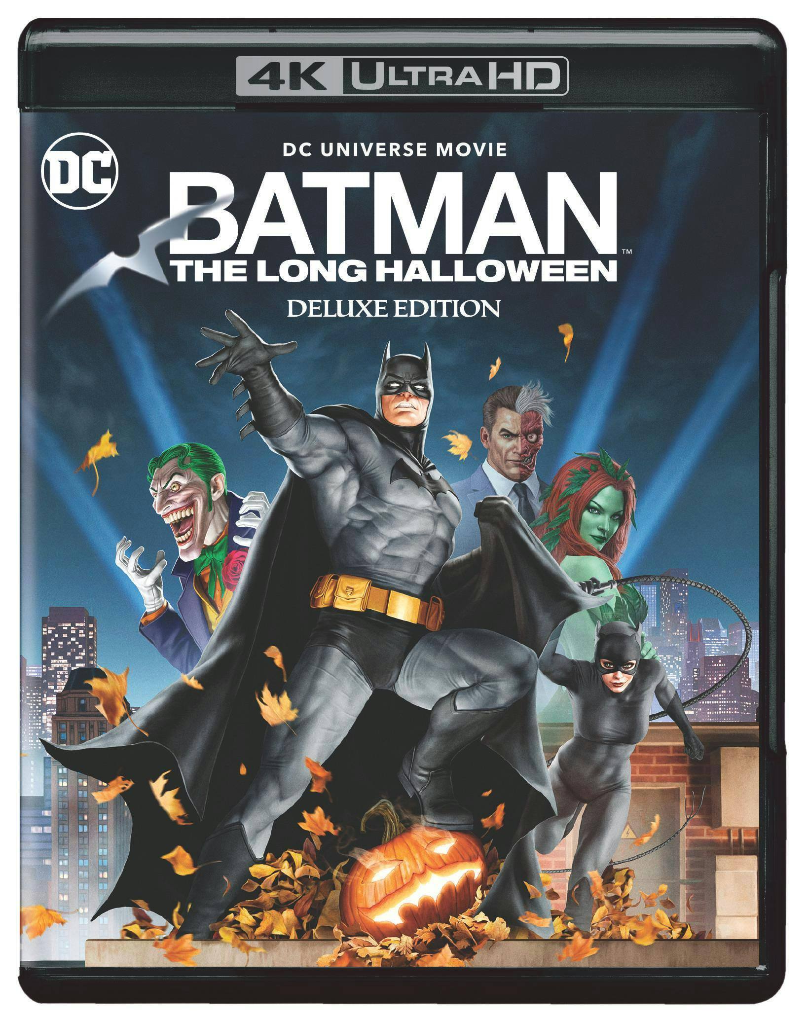 Batman: The Long Halloween (Deluxe Edition) (DC)   - 4K Blu-Ray [Standard]