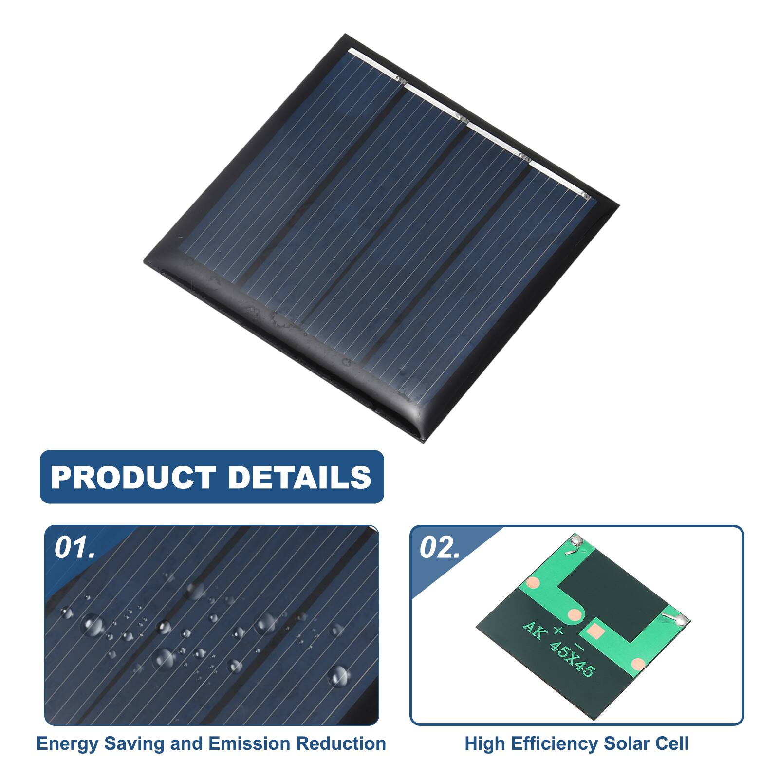 PRODUCT DETAILS

01. Energy Saving and Emission Reduction

02. AK 45X45 High Efficiency Solar Cell