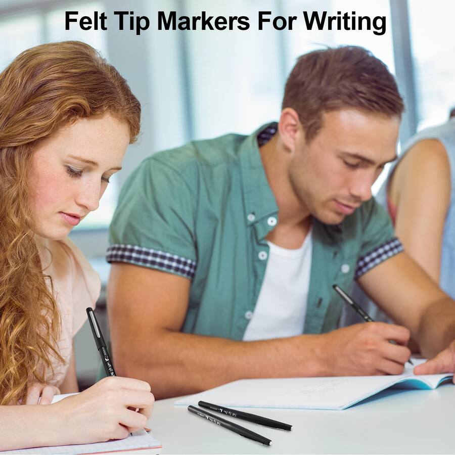 Paradigms Interiors 36 Felt Tip Pens Point For Journaling Planner ...