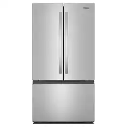 Fingerprint-Resistant Stainless Finish